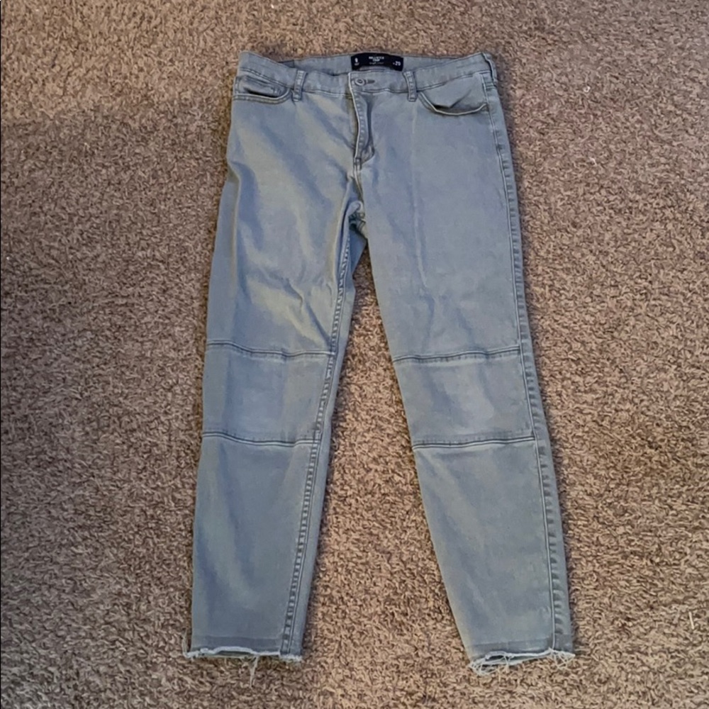 Hollis yet, high-rise, stretchy pants
